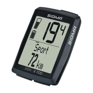 Sigma EOX® VIEW 700 47250, pro e-bike