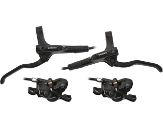 Brzdy hydraulické Shimano MT200 pár černé