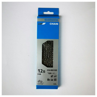 Řetěz Shimano Deore, 12s CNM6100, +spojka, box, 138 článků