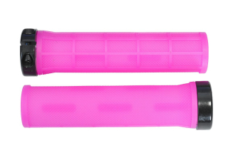 Gripy Velo 975 PD2 neon růžové