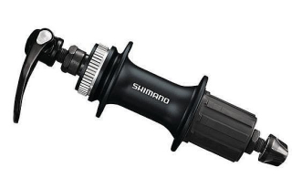Náboj zadní Shimano FH-M35 32 děr černý