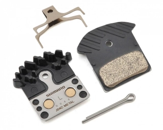 Brzdové destičky SHIMANO J05A s chladičem