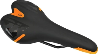 Sedlo DDK MTB pánské černo-oranžové