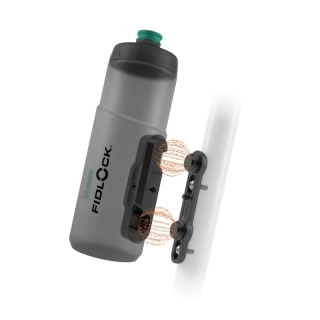 Fidlock TWIST SET ANTIBAKTERIÁLNÍ LÁHEV 600ml - ZÁKLADNA NA RÁM
