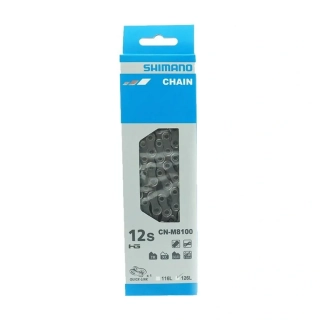 Řetěz Shimano XT CNM8100, 12s+spojka, box, 126