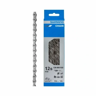 Řetěz Shimano Deore, 12s CNM6100, +spojka, box,126č