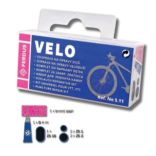 Lepení sada Ferdus Velo