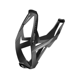 Košík na láhev RaceOne X25 CARBON černá/stříbrná