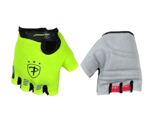 Rukavice Active zelené fluo vel.L