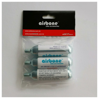 Bombičky Airbone závit 25g 3ks balení