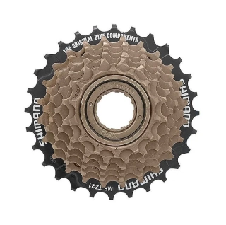 Šroubovací 7-mi kolečko Shimano TZ500 14-28 zubů