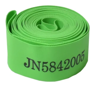 Velovložka 27,5" JOGON-NYLON 20mm zelená