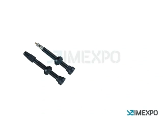 Bezdušový ventilek XON tubeless XVC-09 černý 45mm sada 2ks