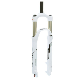Vidlice 27,5" Suntour Raidon-XC RL R Air 1 1/8", bílá