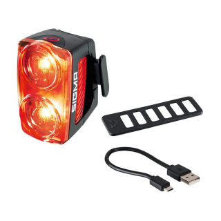 Zadní Sigma Buster RL 150 15600, s brzdovým světlem