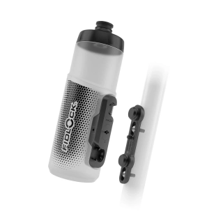 Láhev Fidlock TWIST čirá 600ml - (set) základna na rám