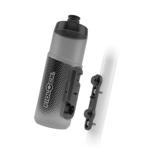 Láhev Fidlock TWIST čirá tmavá 600ml - (set) základna na rám