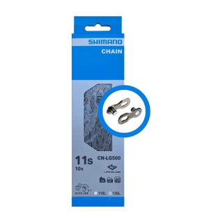 Řetěz Shimano LINKGLIDE, 9/10/11s CNLG500, +spojka, box, 126
