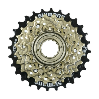 Šroubovací 6-ti koleško Shimano 14-28 MFTZ500