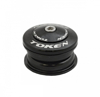 Řízení TOKEN TK011E 1 1/8" internal černé OEM
