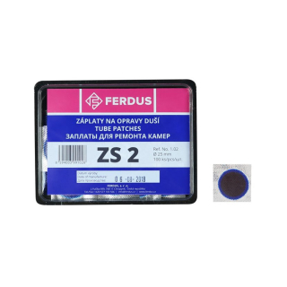 Záplata ZS 2 Ferdus 25mm kulatá 
