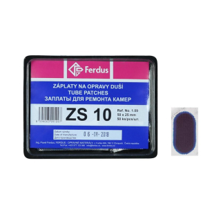 Záplata ZS 10 Ferdus 50x25 mm 