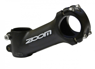 Představec ZOOM 31.8 25° 80mm černý matný